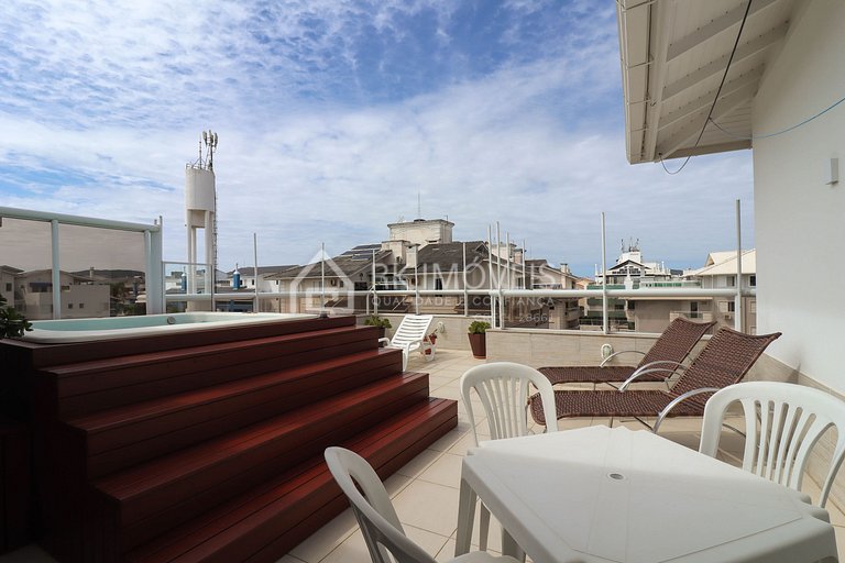 Excelente penthouse con jacuzzi y vista al mar - NI01I