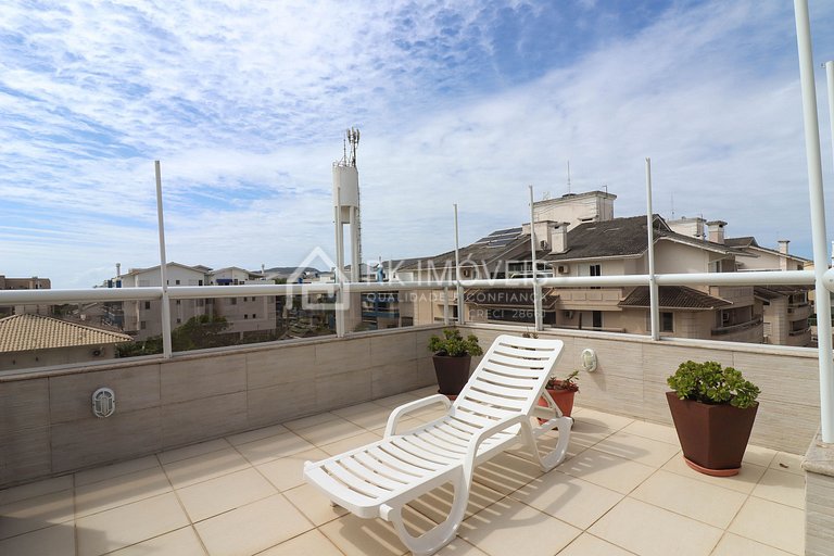 Excelente penthouse con jacuzzi y vista al mar - NI01I