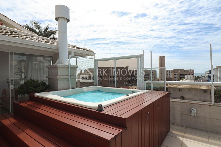 Excelente penthouse con jacuzzi y vista al mar - NI01I