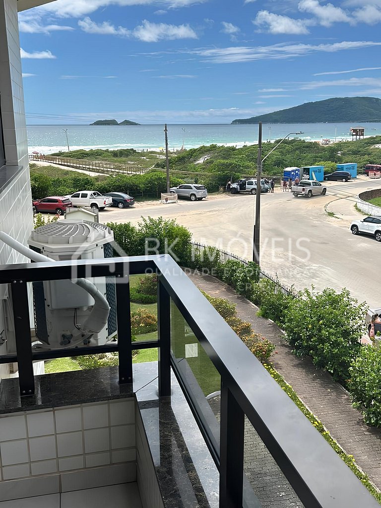 Hermoso apartamento con vista al mar.