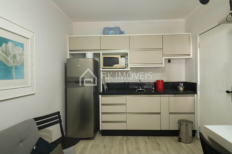 Hermoso apartamento frente a la piscina con wi-fi - HB19F