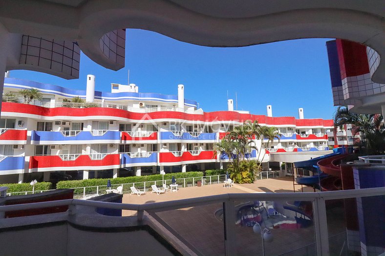 Hermoso apartamento frente a la piscina con wi-fi - HB19F