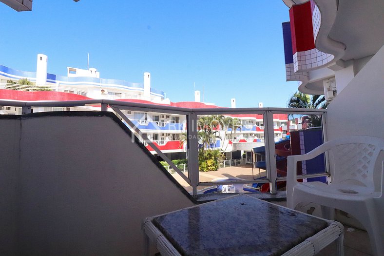 Hermoso apartamento frente a la piscina con wi-fi - HB19F