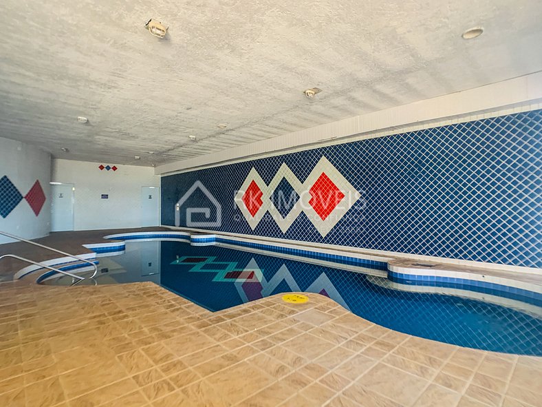 Hermoso apartamento frente a la piscina con wi-fi - HB19F