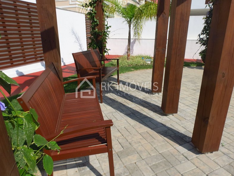 Ingleses Florianópolis Apartment - Seasonal Rental - WD01G -