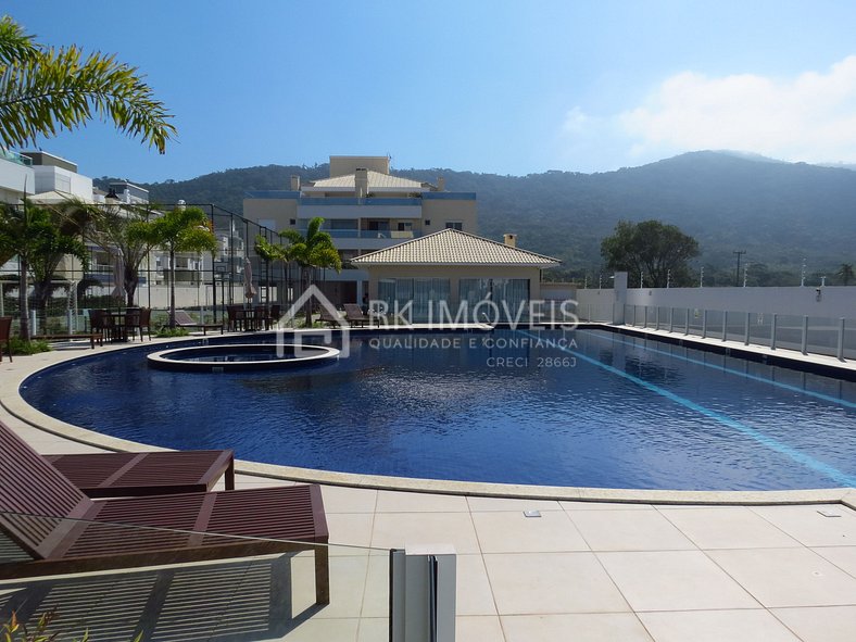 Ingleses Florianópolis Apartment - Seasonal Rental - WD01G -