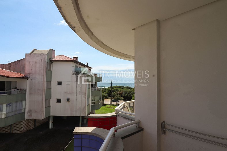 Lindo apartamento para 4 pessoas com vista mar