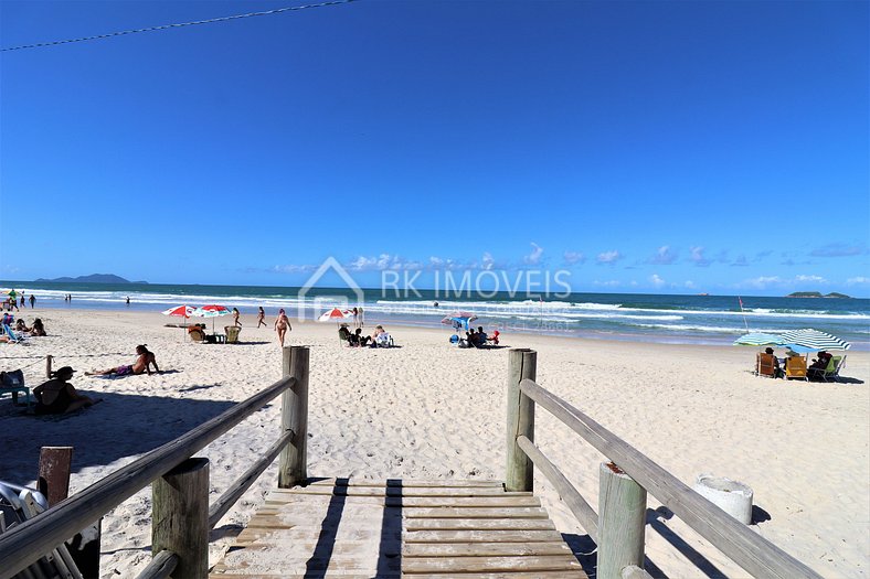 Lindo apartamento para 4 pessoas com vista mar