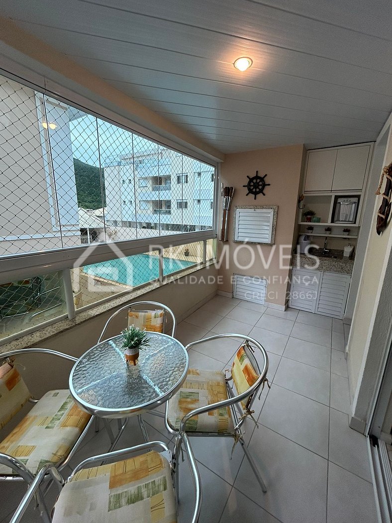 Maravilhoso apartamento 03 dormitórios - KZ01I