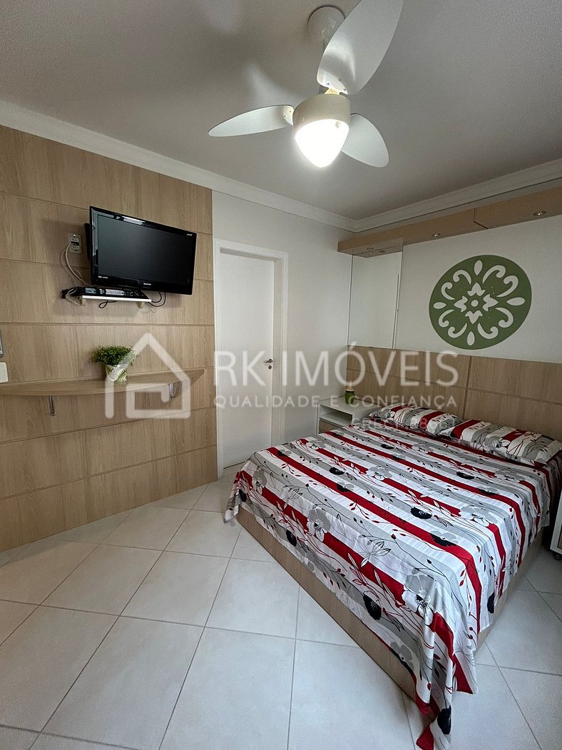 Maravilhoso apartamento 03 dormitórios - KZ01I