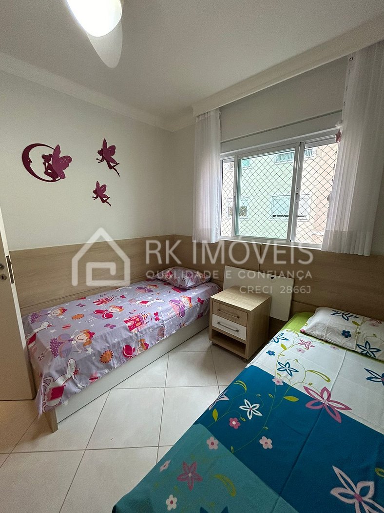 Maravilhoso apartamento 03 dormitórios - KZ01I