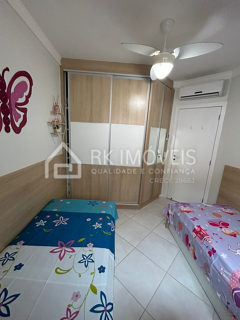 Maravilhoso apartamento 03 dormitórios - KZ01I