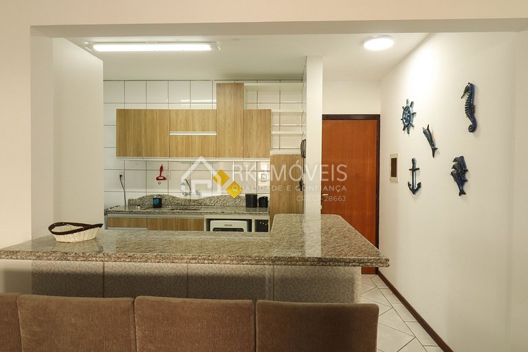 Maravilhoso apartamento frente mar - KP01G