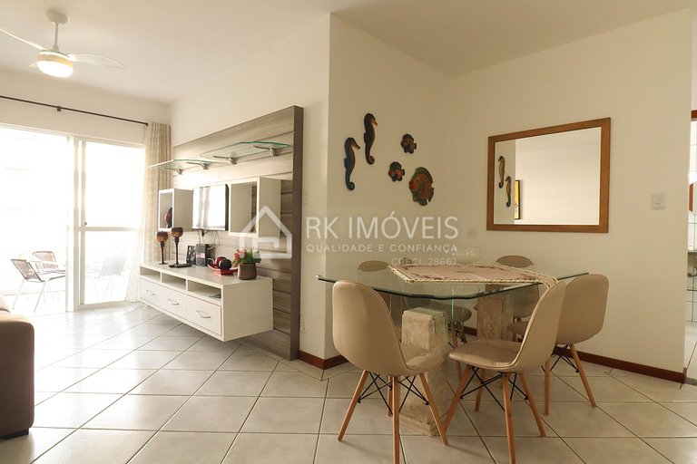 Maravilhoso apartamento frente mar - KP01G