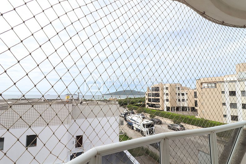 Maravilhoso apartamento vista para o mar - AI01I