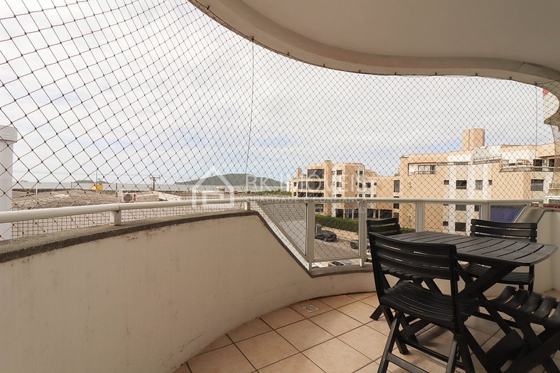 Maravilhoso apartamento vista para o mar - AI01I