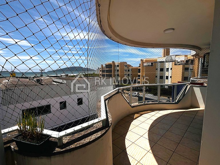 Maravilhoso apartamento vista para o mar - AI01I