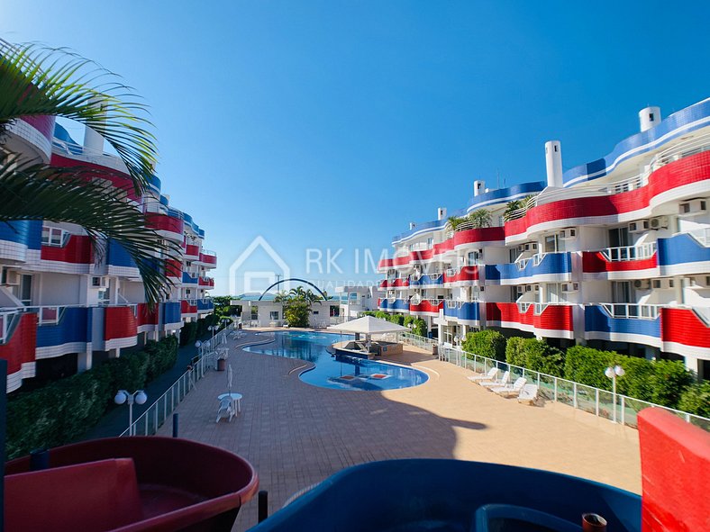 Precioso apartamento para 4 personas con vista al mar.