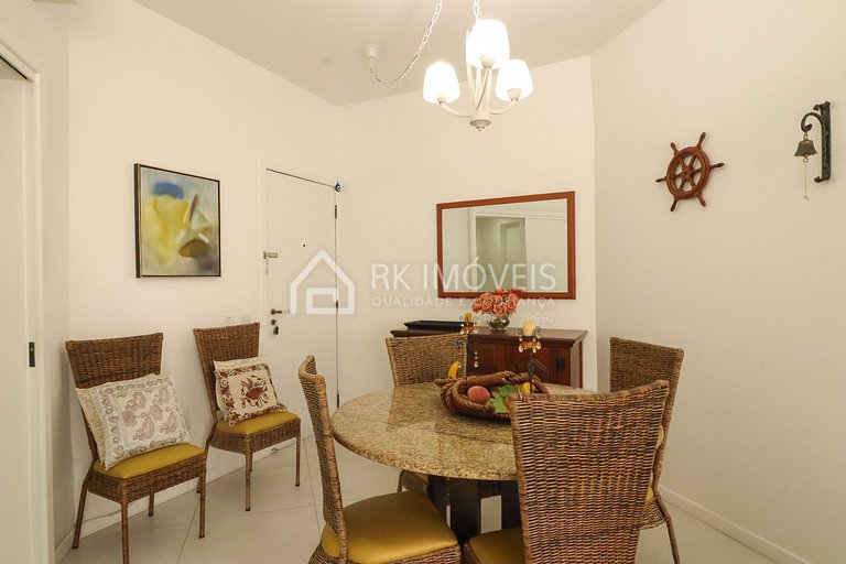 Seasonal apartment 50 meters from the sea