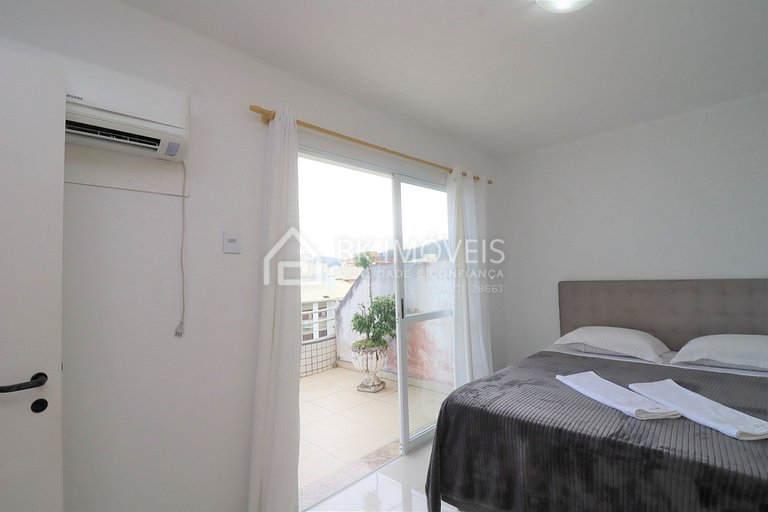 Wonderful penthouse with wide sea views-LA02H