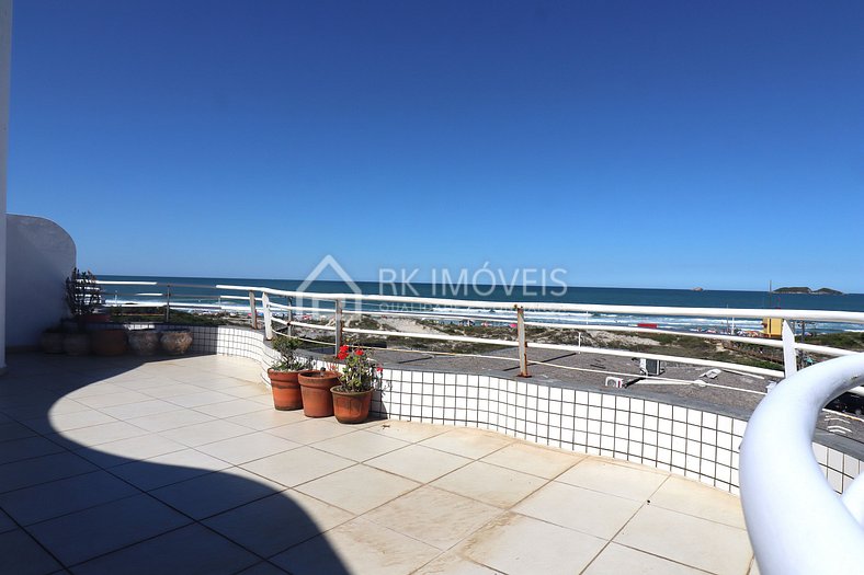 Wonderful penthouse with wide sea views-LA02H